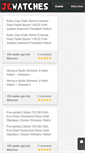 Mobile Screenshot of jcwatches.com