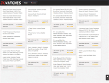Tablet Screenshot of jcwatches.com
